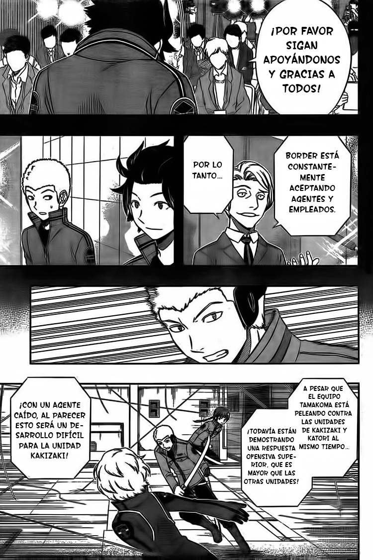 Read World Trigger es Manga Online