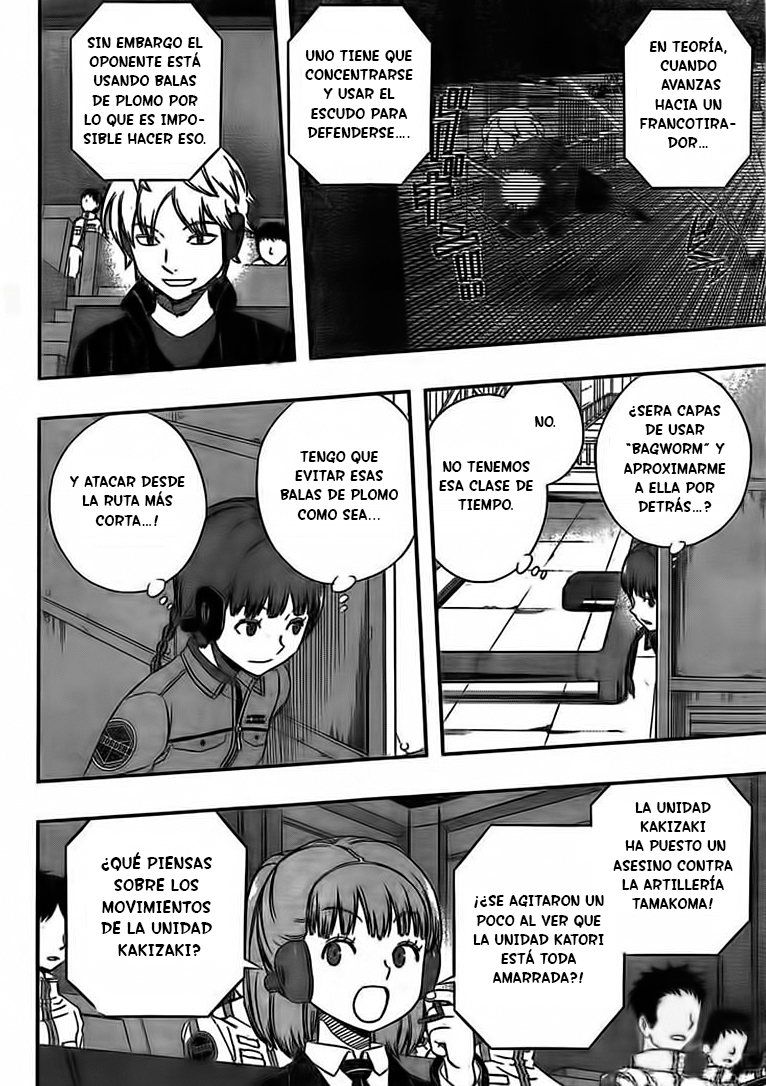 Read World Trigger es Manga Online