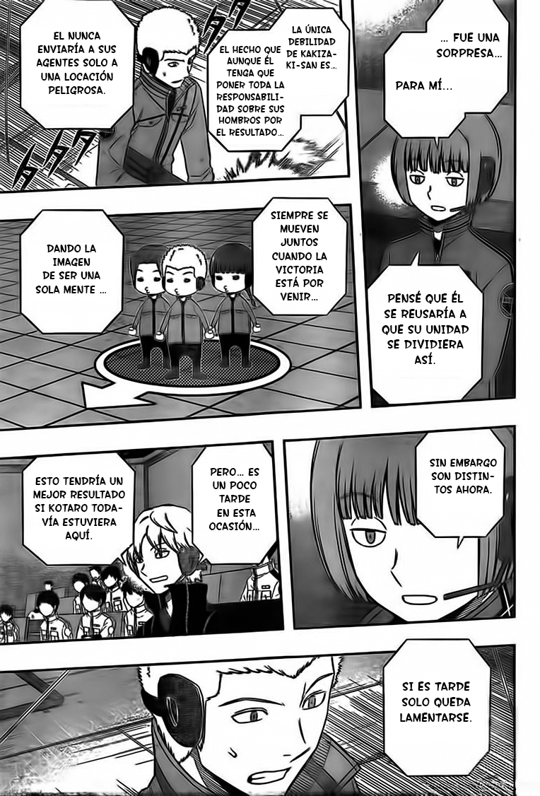 Read World Trigger es Manga Online