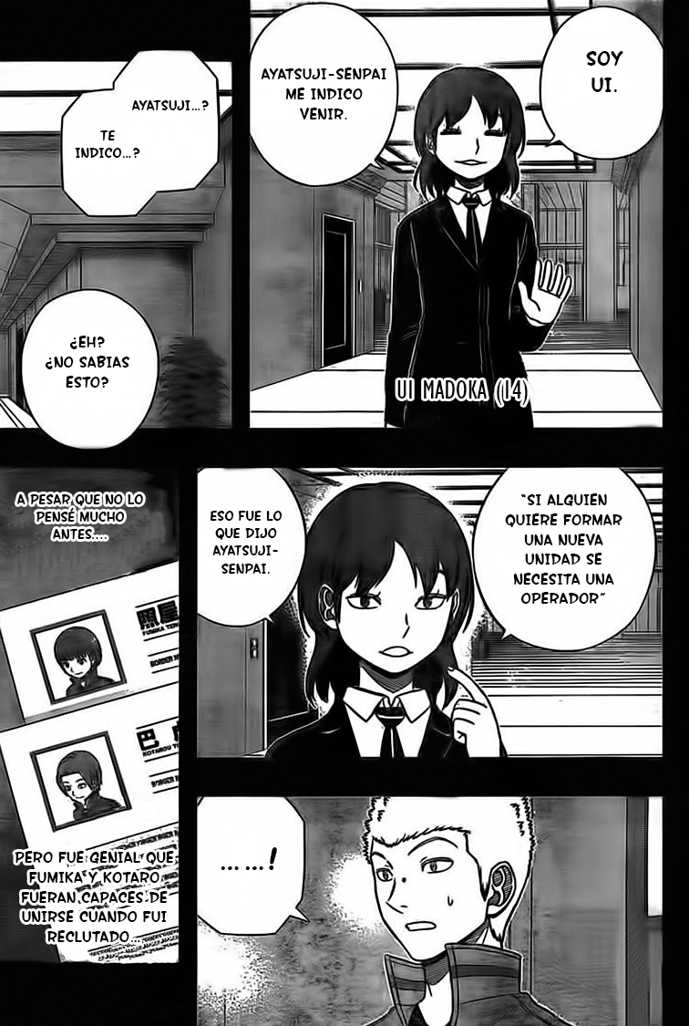 Read World Trigger es Manga Online