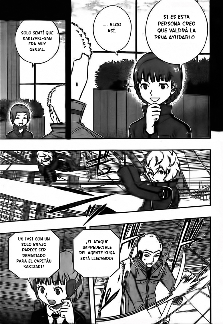 Read World Trigger es Manga Online