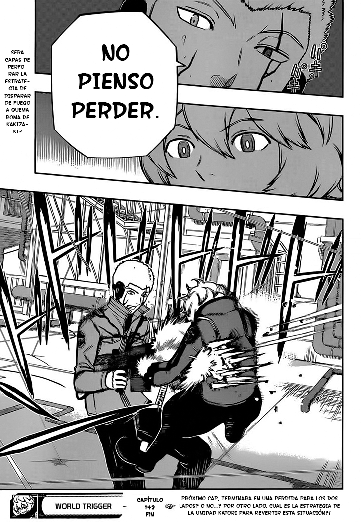 Read World Trigger es Manga Online