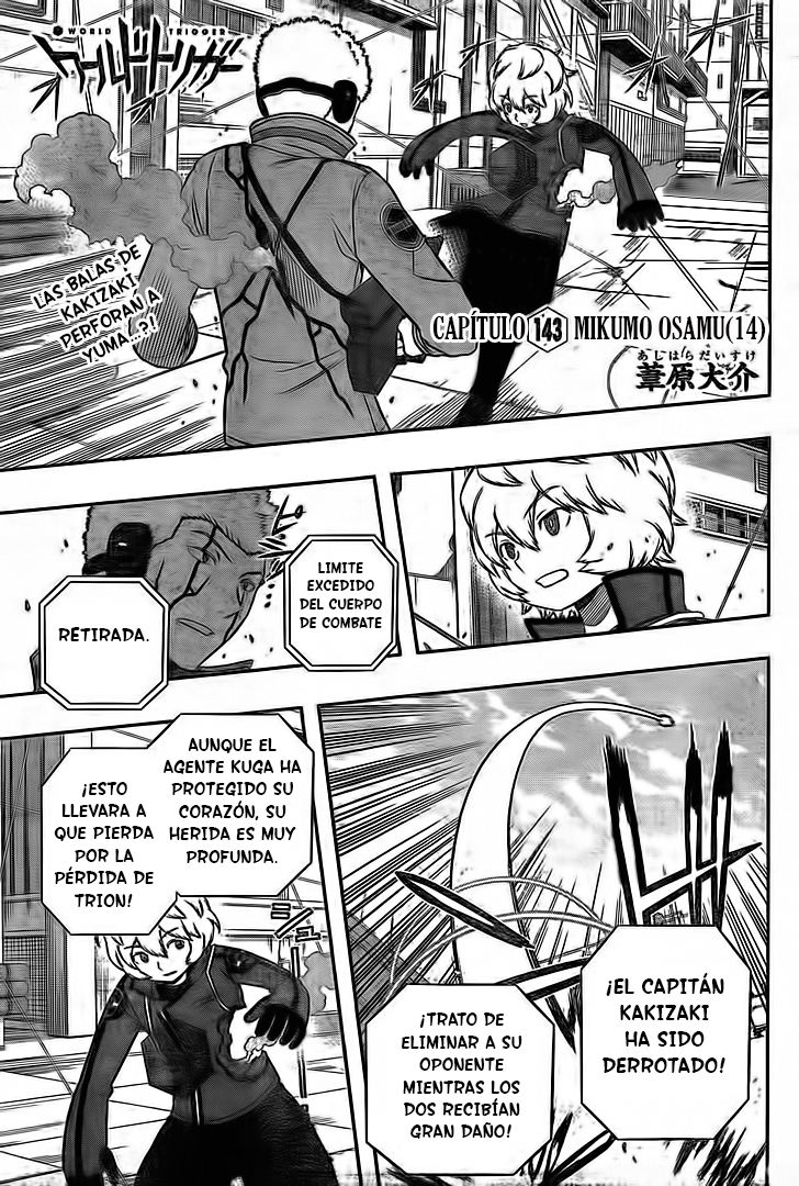 Read World Trigger es Manga Online