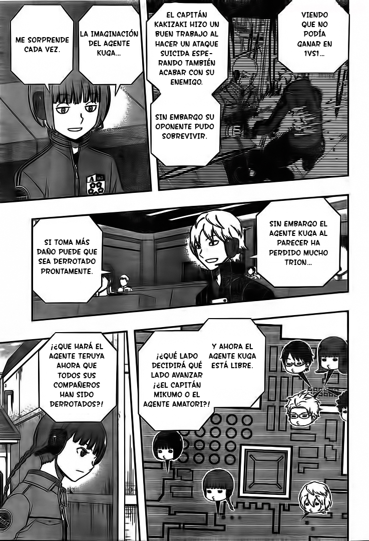 Read World Trigger es Manga Online