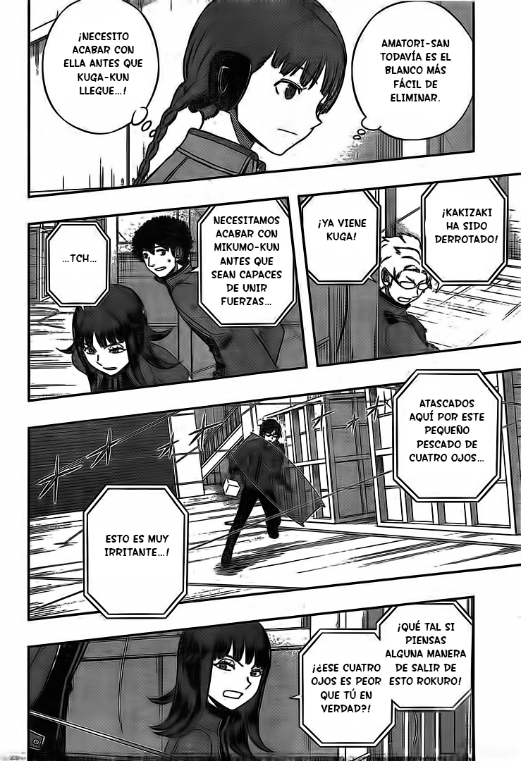 Read World Trigger es Manga Online
