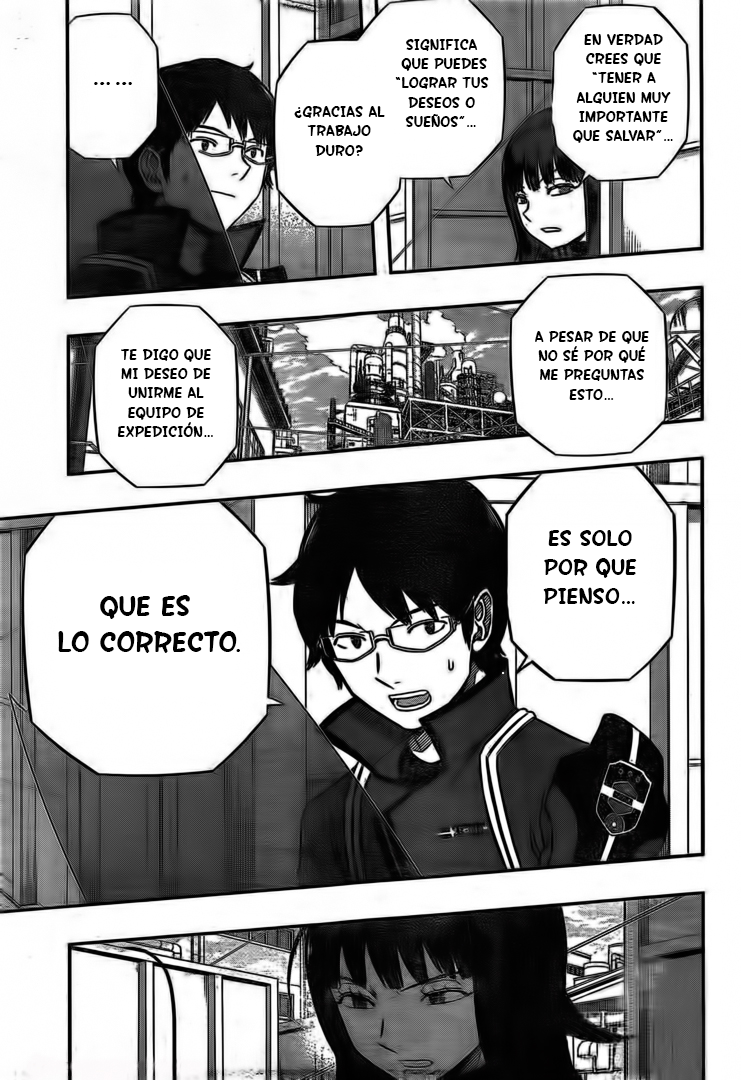 Read World Trigger es Manga Online