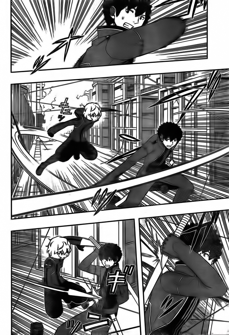 Read World Trigger es Manga Online