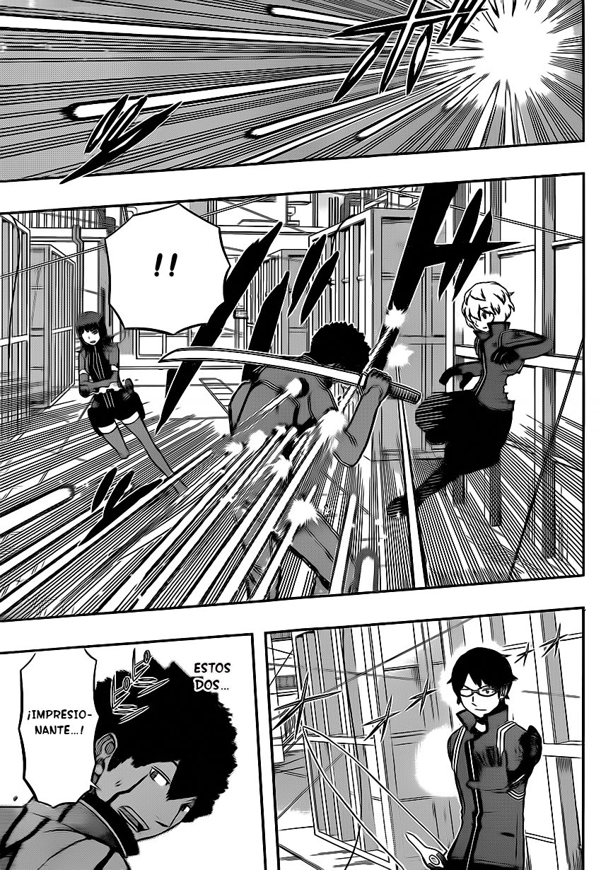 Read World Trigger es Manga Online