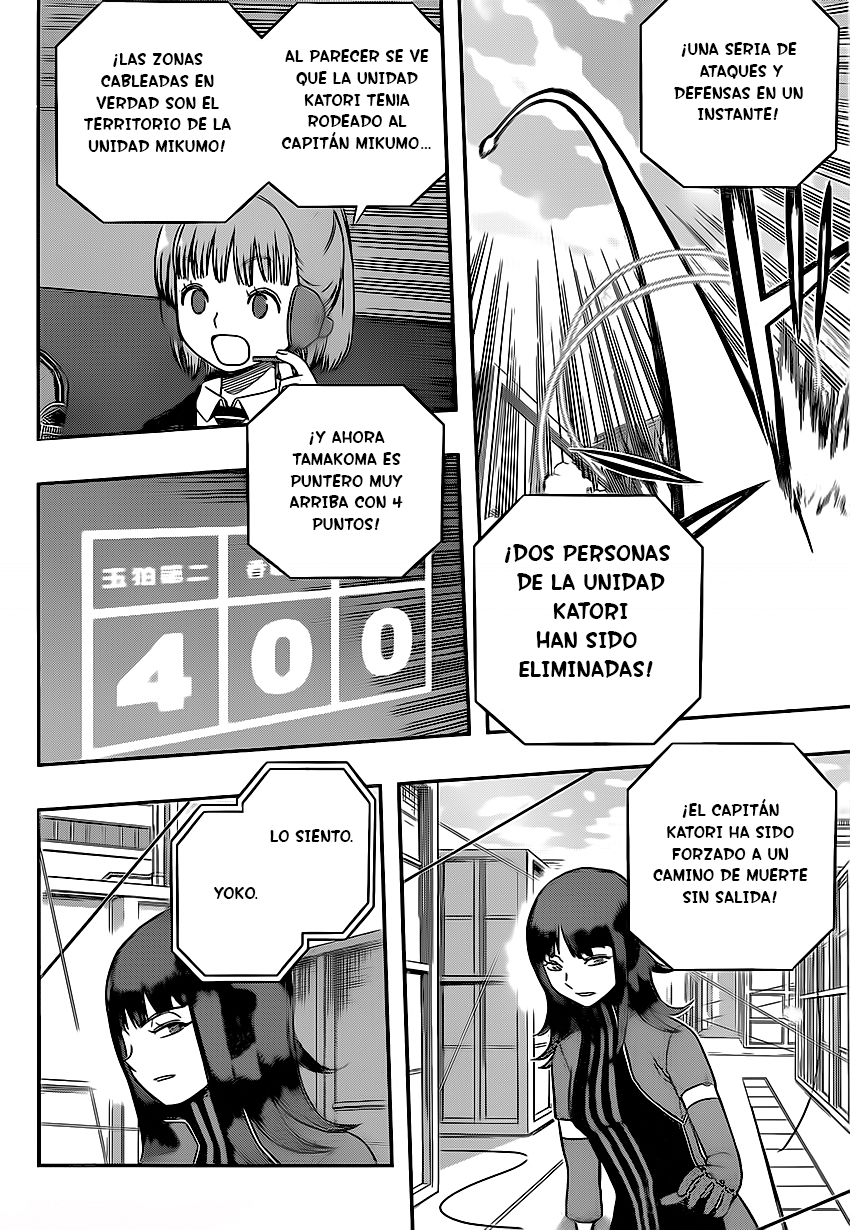 Read World Trigger es Manga Online