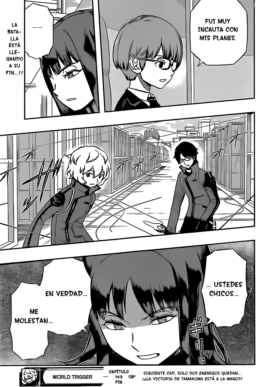 Read World Trigger es Manga Online