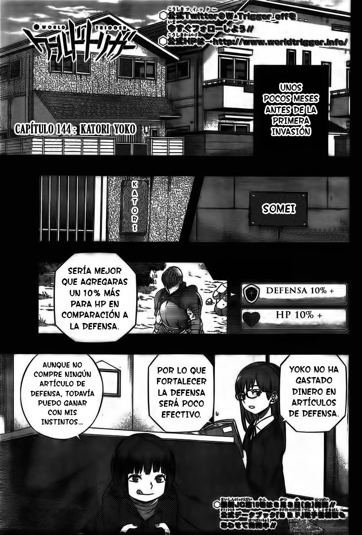 Read World Trigger es Manga Online