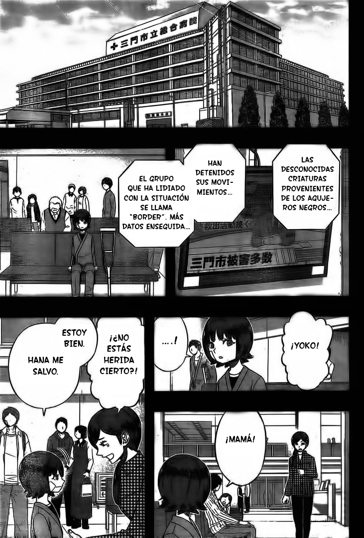 Read World Trigger es Manga Online