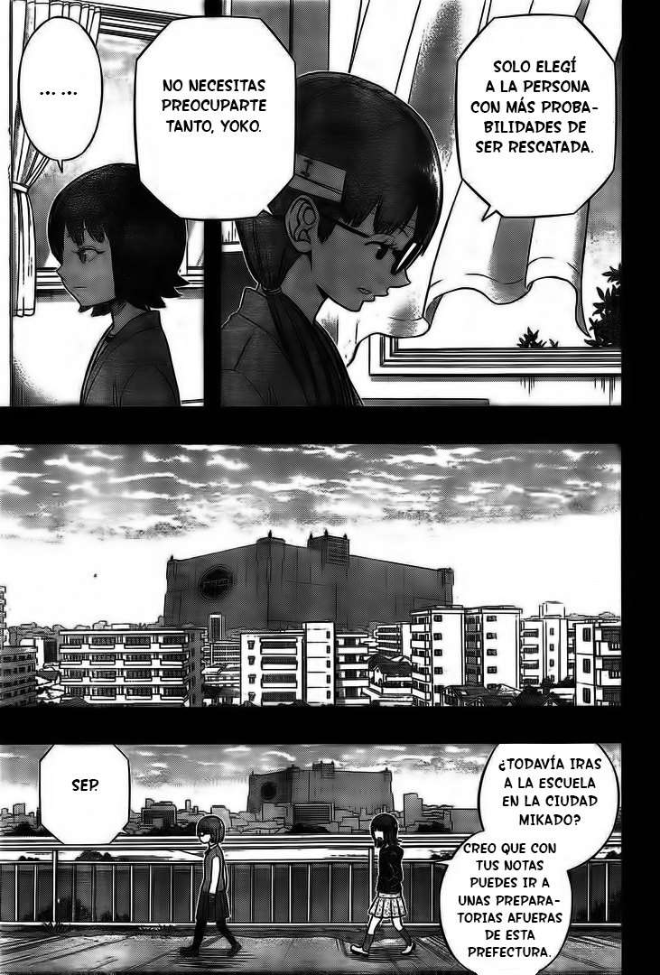 Read World Trigger es Manga Online