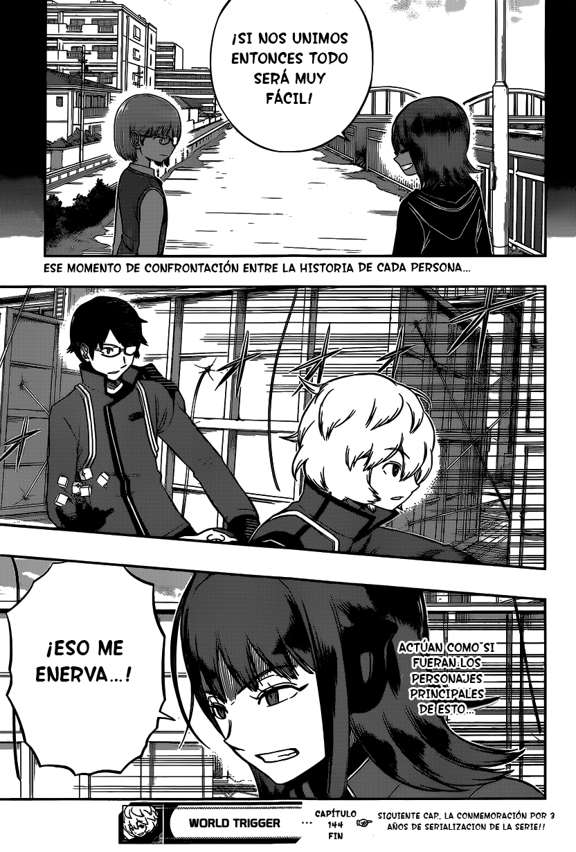 Read World Trigger es Manga Online