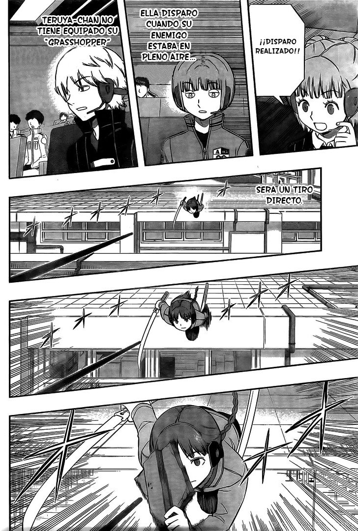 Read World Trigger es Manga Online