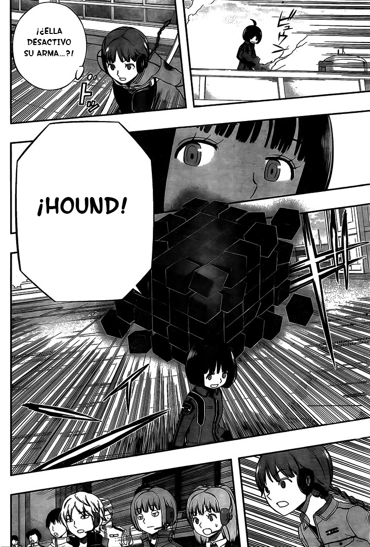 Read World Trigger es Manga Online
