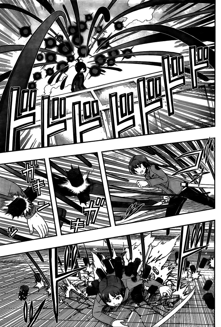 Read World Trigger es Manga Online