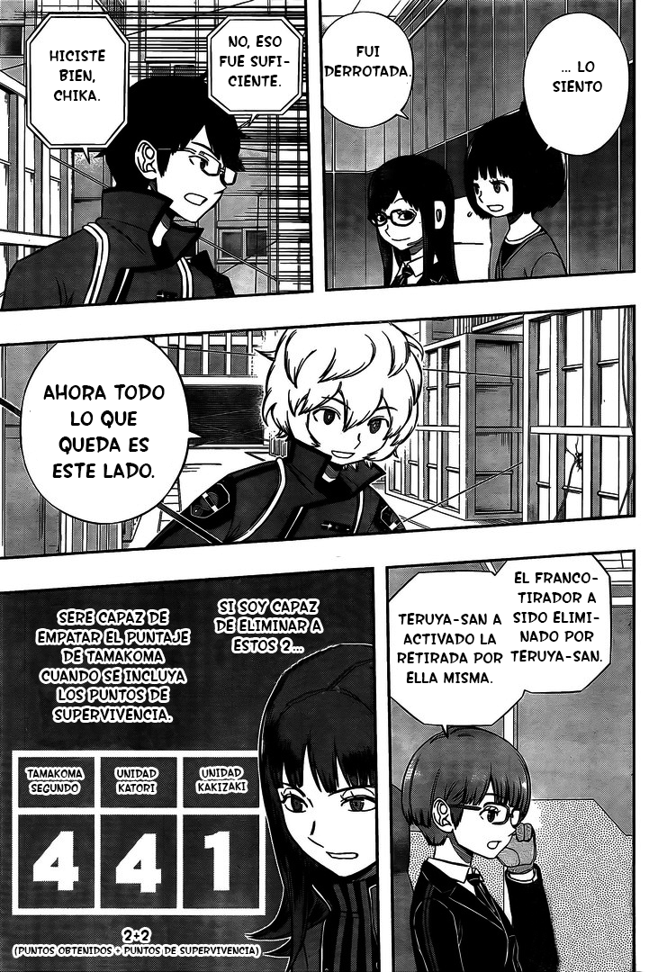 Read World Trigger es Manga Online