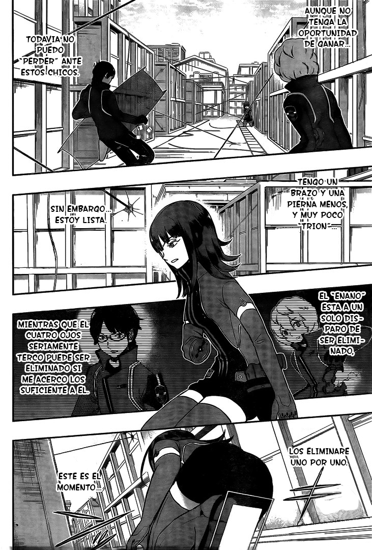 Read World Trigger es Manga Online