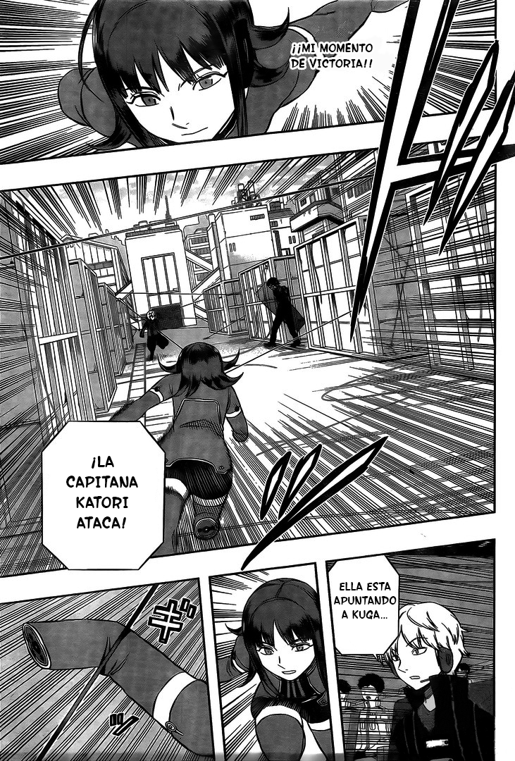 Read World Trigger es Manga Online