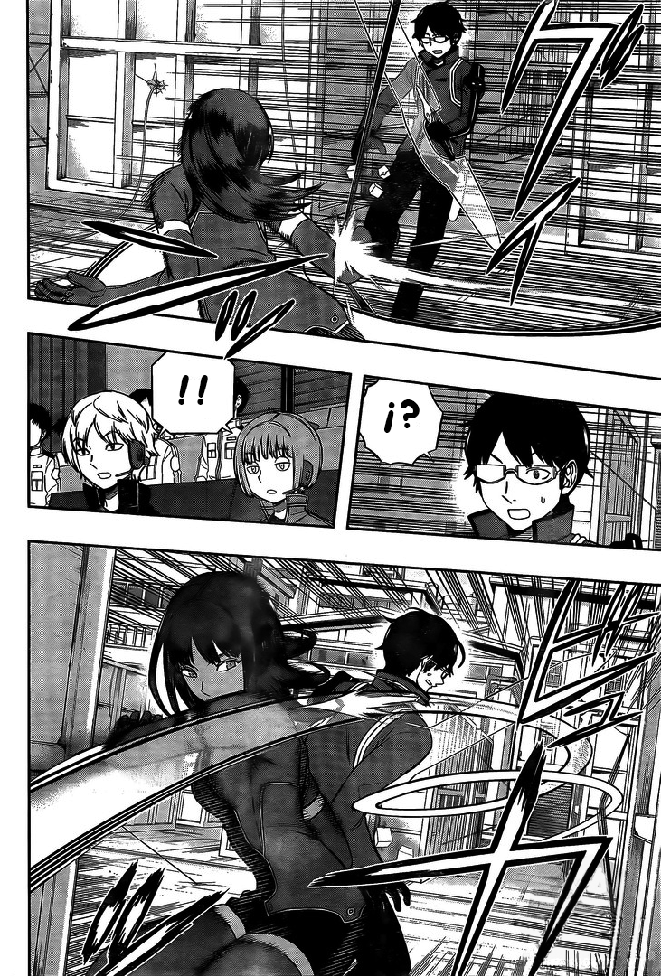Read World Trigger es Manga Online