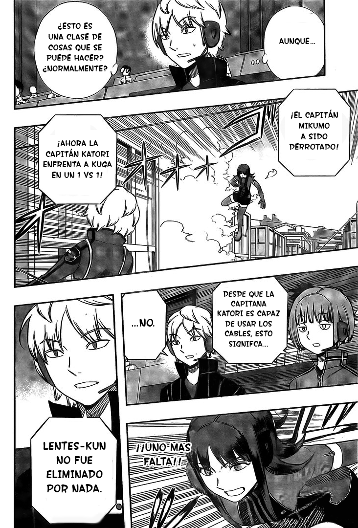 Read World Trigger es Manga Online