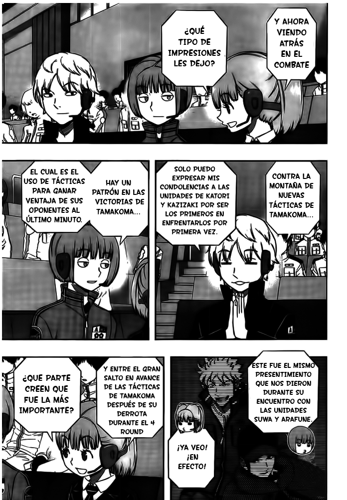 Read World Trigger es Manga Online