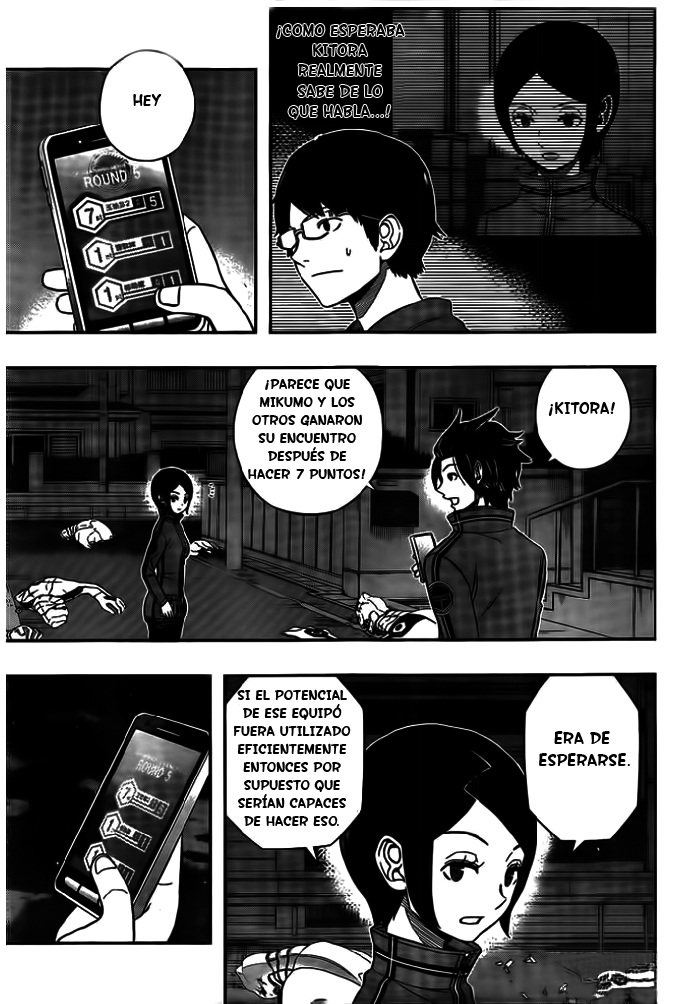Read World Trigger es Manga Online