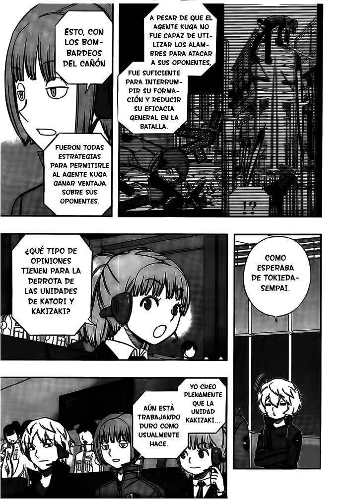 Read World Trigger es Manga Online