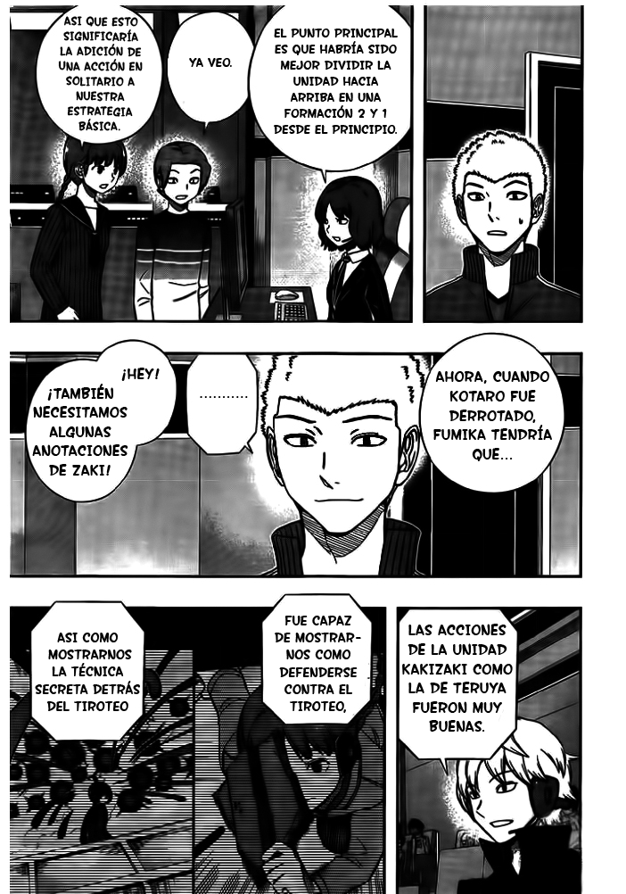 Read World Trigger es Manga Online