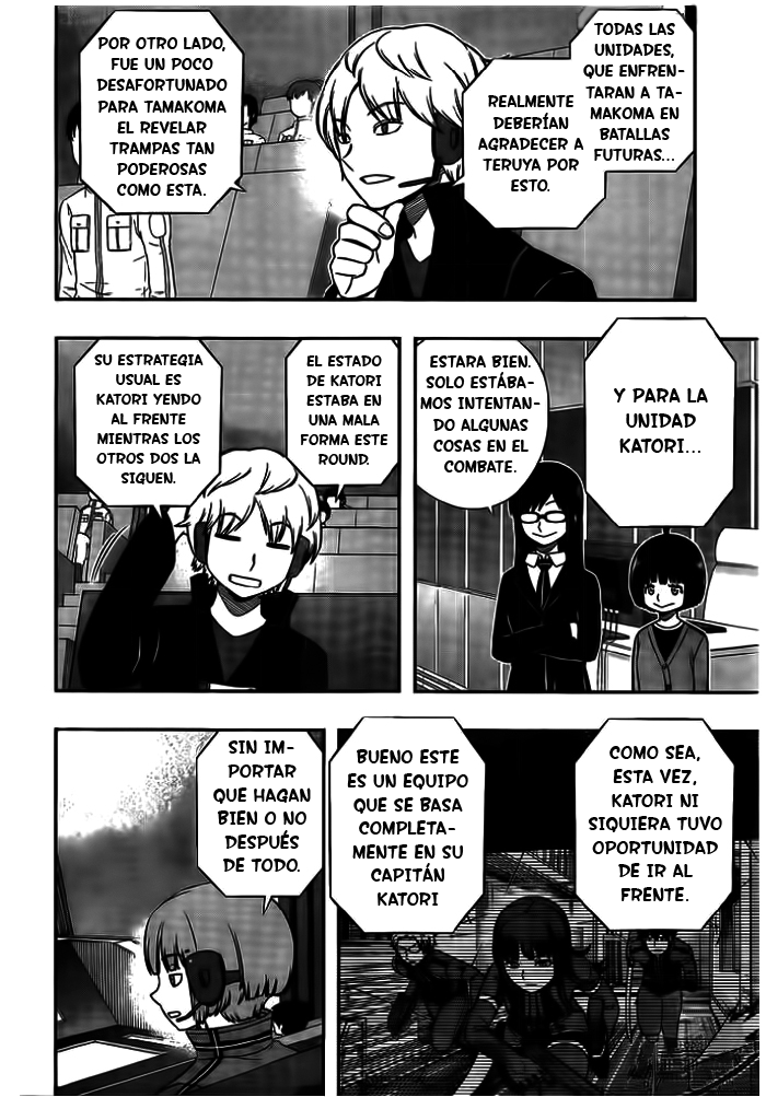 Read World Trigger es Manga Online