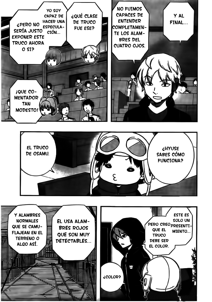 Read World Trigger es Manga Online