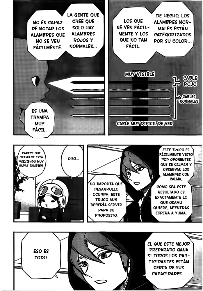 Read World Trigger es Manga Online