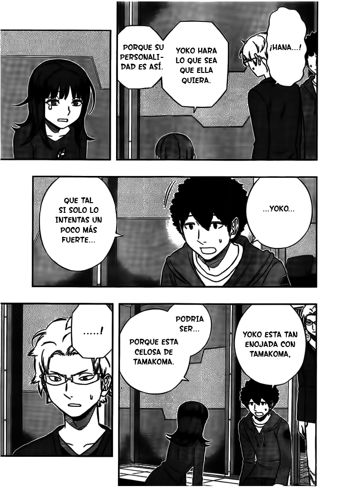 Read World Trigger es Manga Online