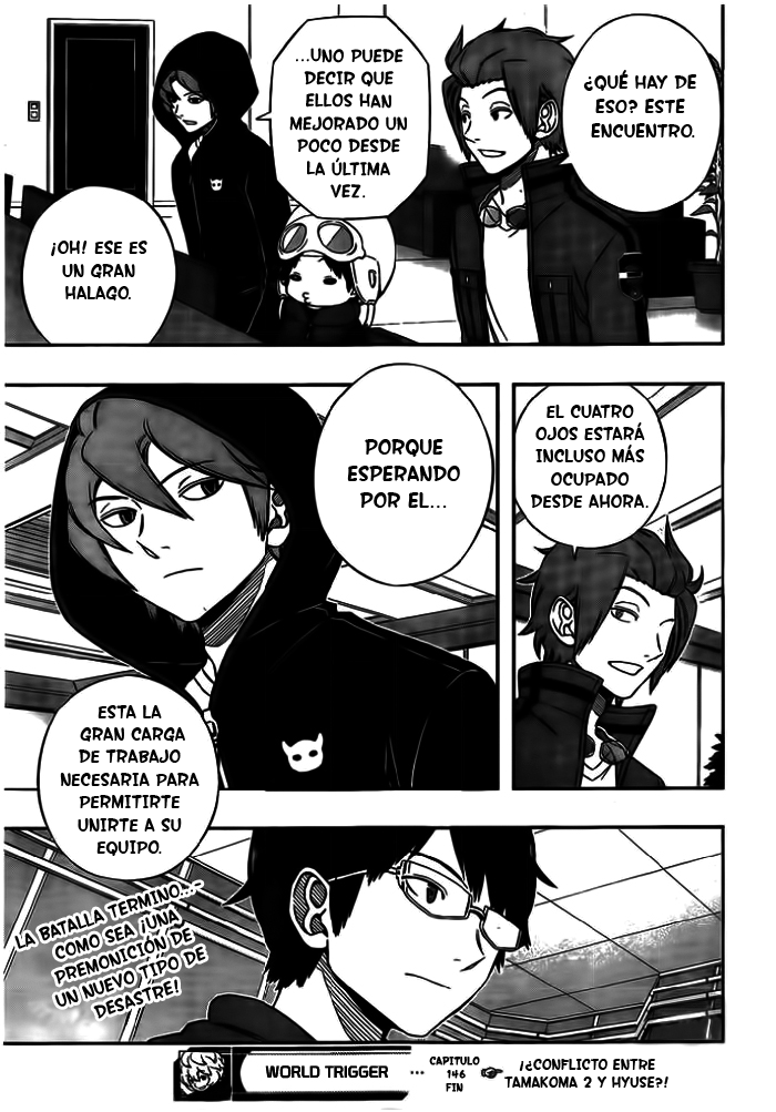 Read World Trigger es Manga Online