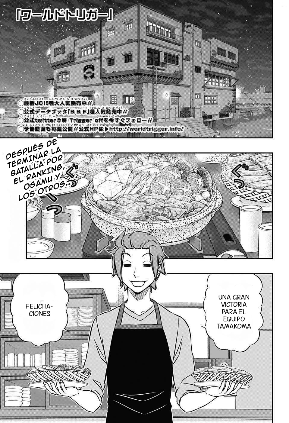 Read World Trigger es Manga Online