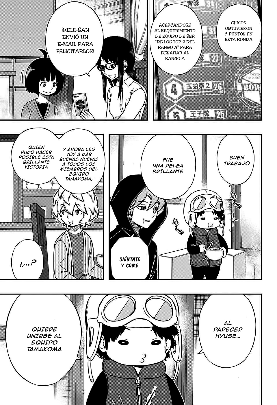 Read World Trigger es Manga Online