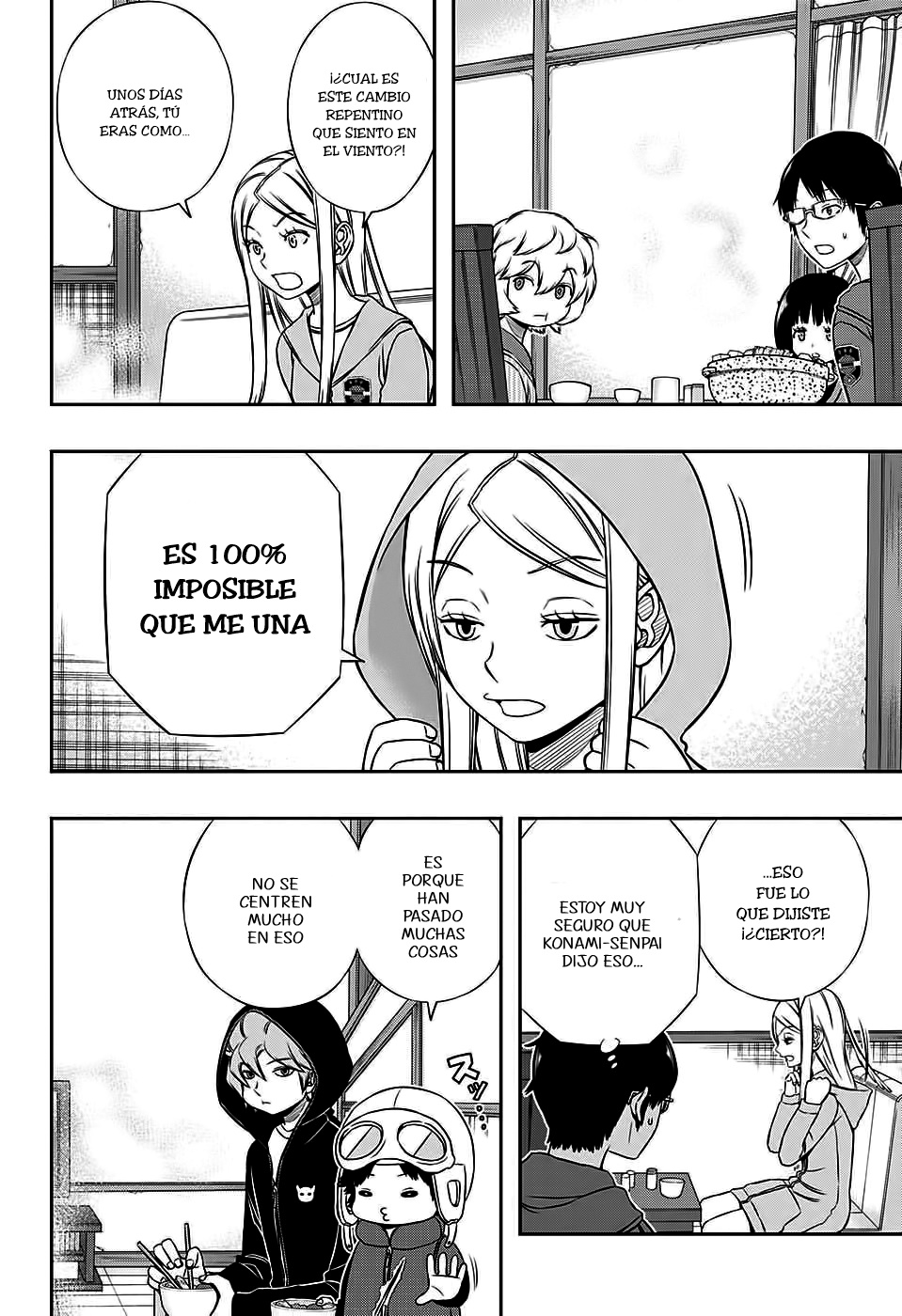 Read World Trigger es Manga Online