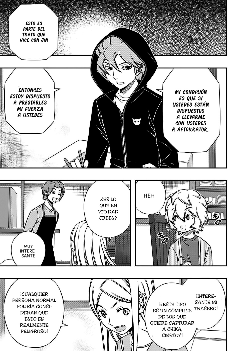 Read World Trigger es Manga Online