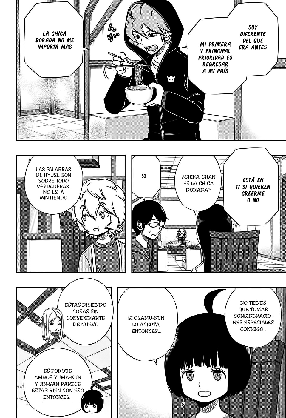 Read World Trigger es Manga Online