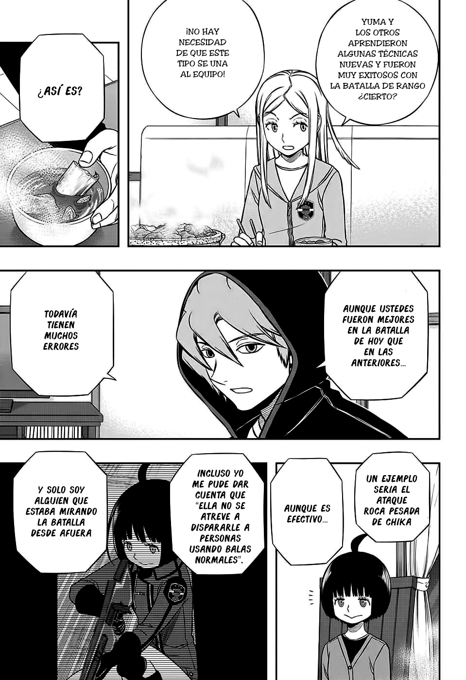 Read World Trigger es Manga Online