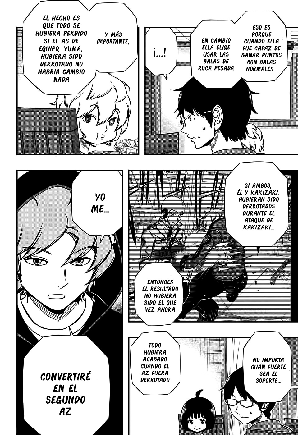 Read World Trigger es Manga Online