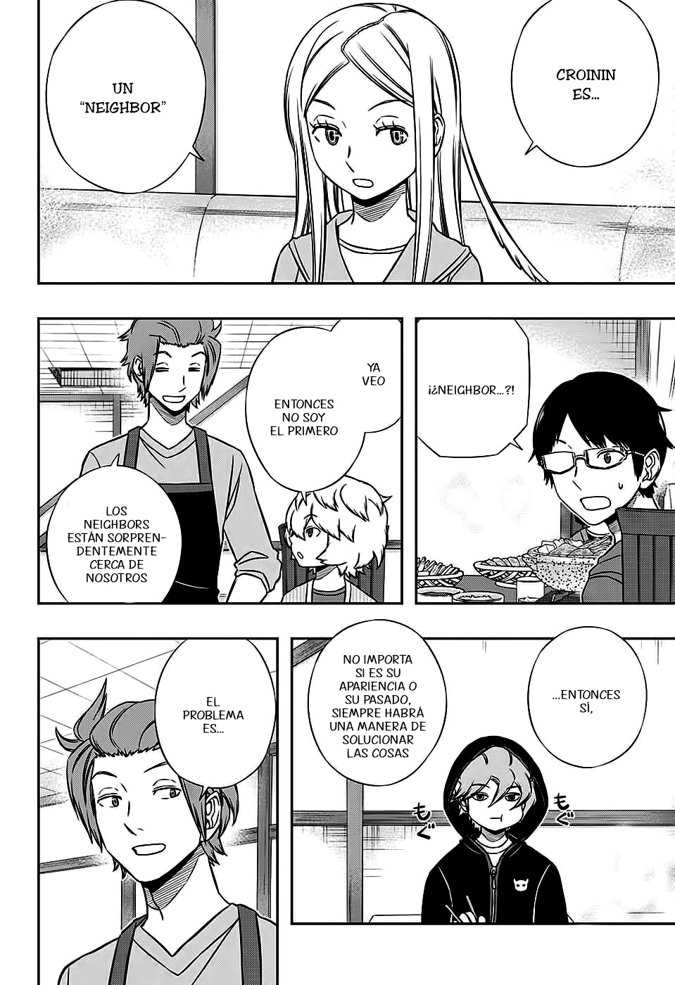 Read World Trigger es Manga Online