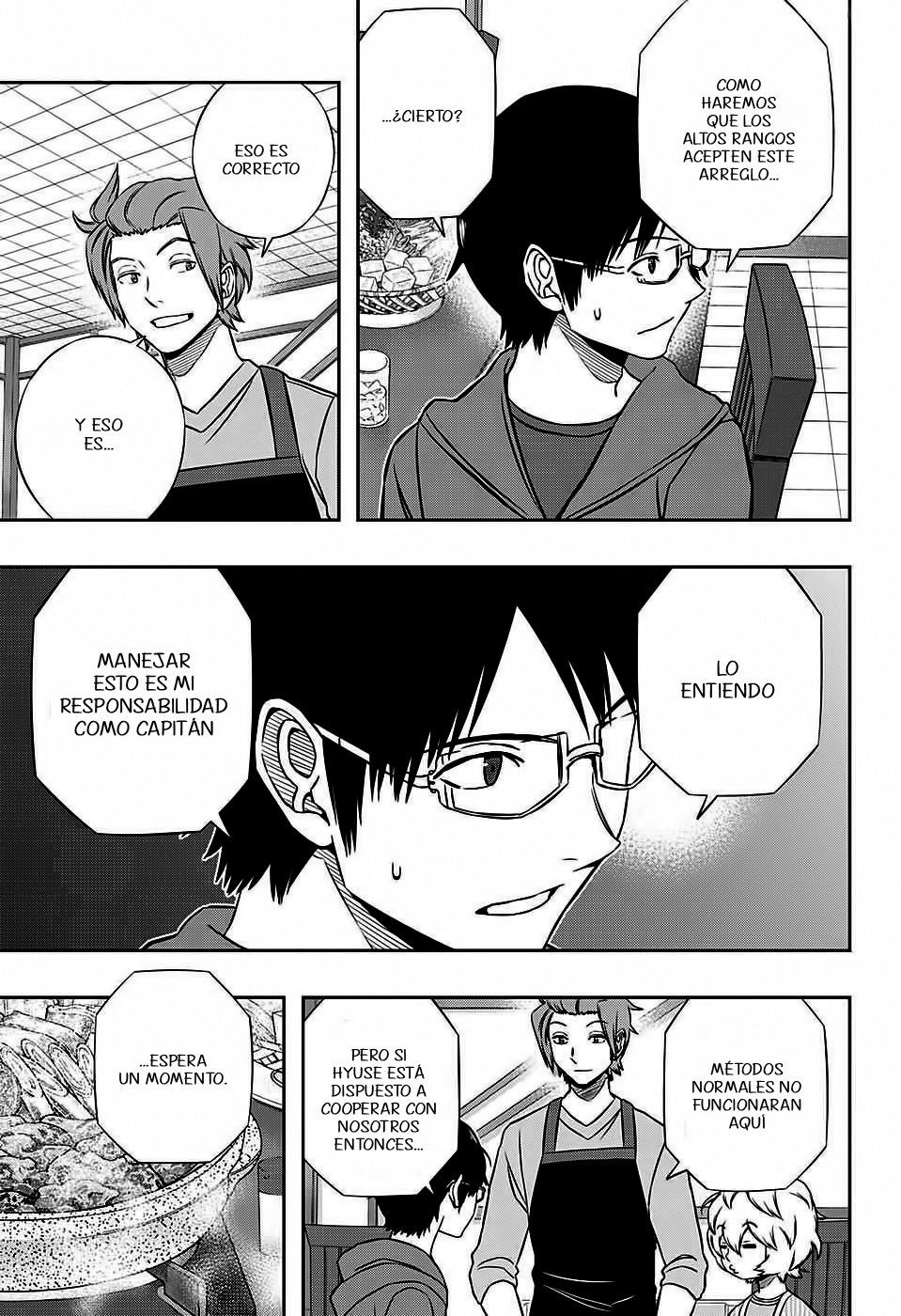 Read World Trigger es Manga Online