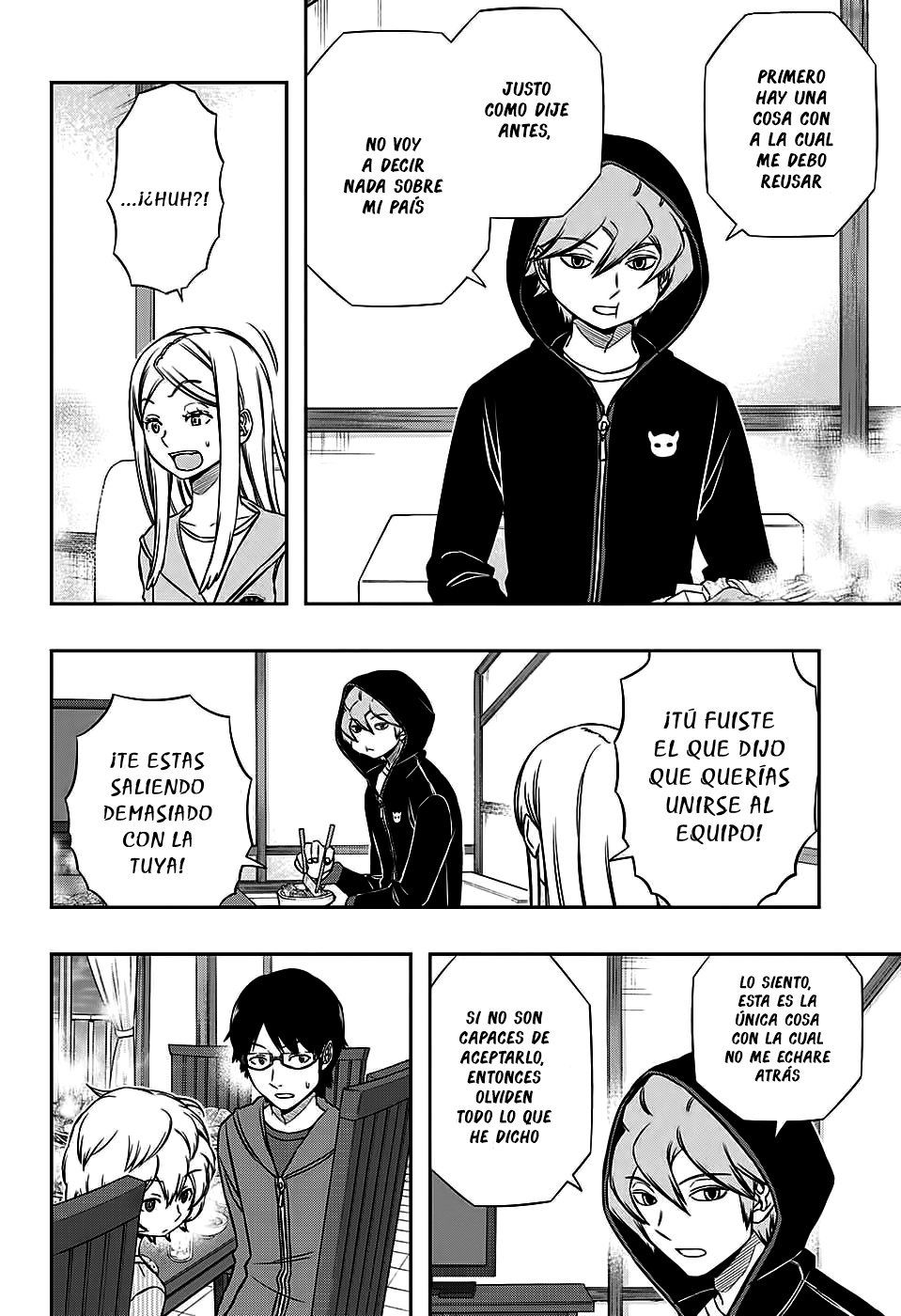 Read World Trigger es Manga Online