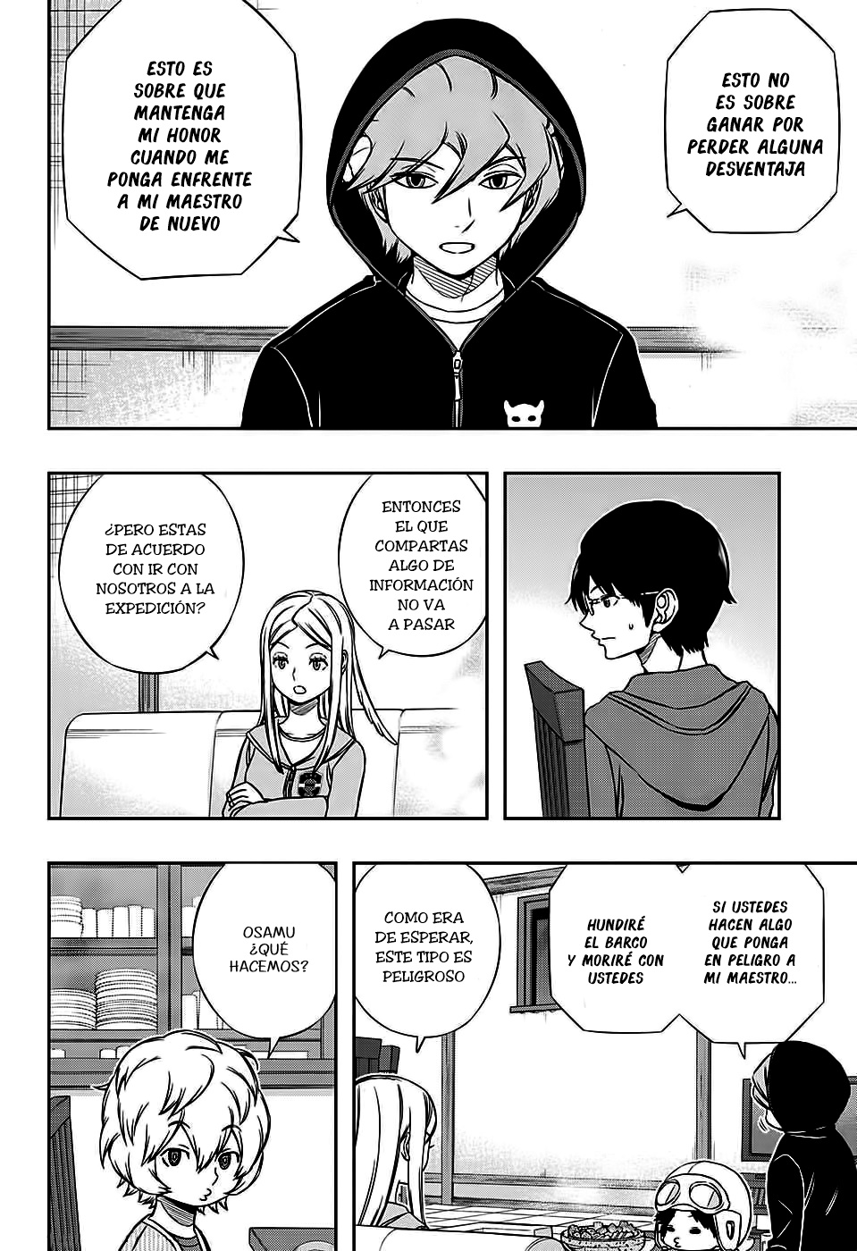 Read World Trigger es Manga Online
