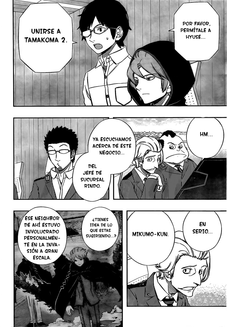 Read World Trigger es Manga Online