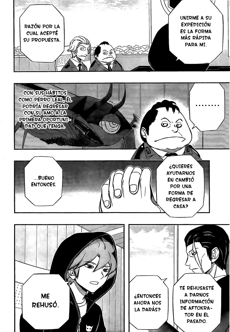 Read World Trigger es Manga Online