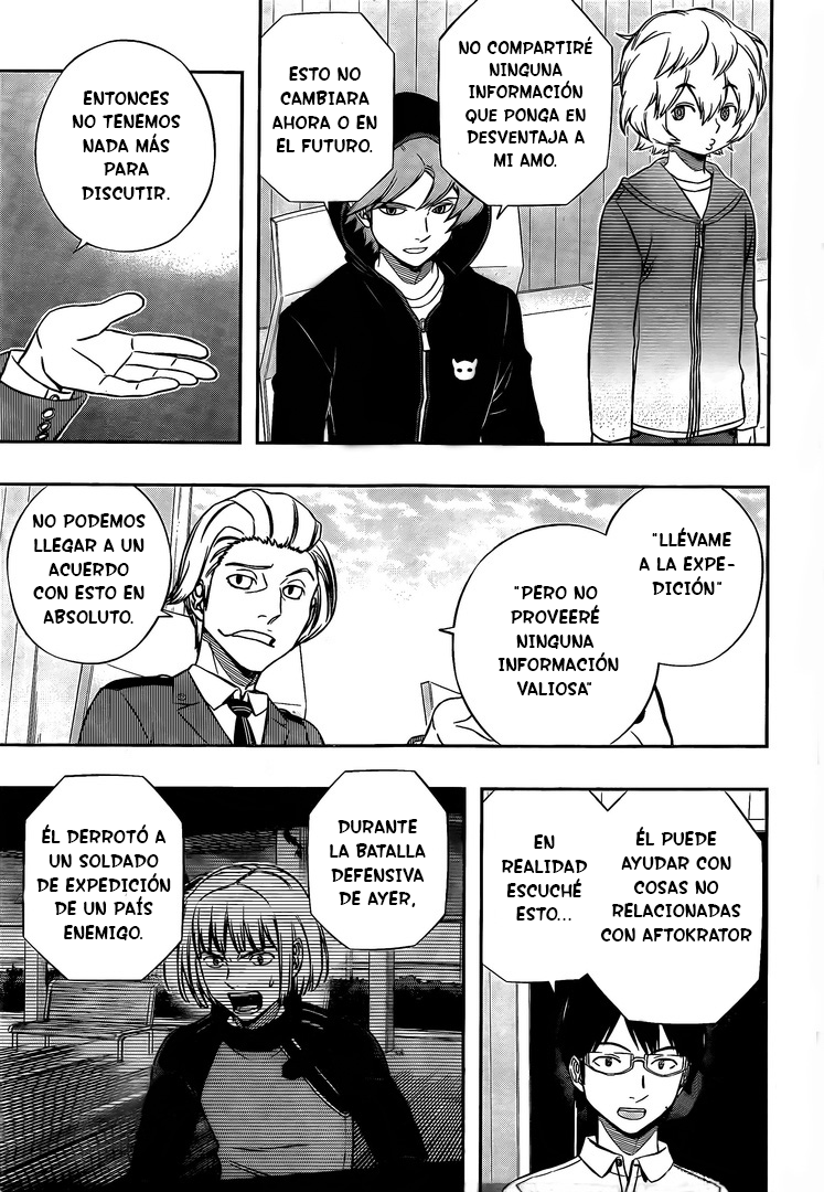 Read World Trigger es Manga Online