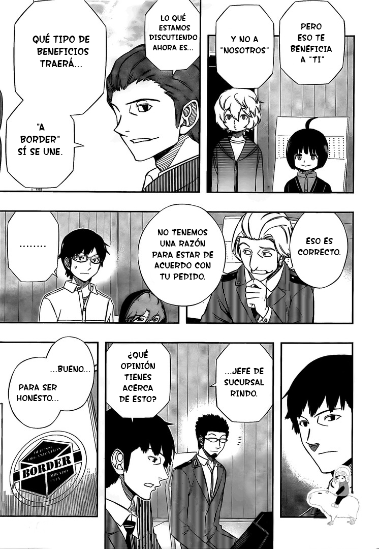 Read World Trigger es Manga Online